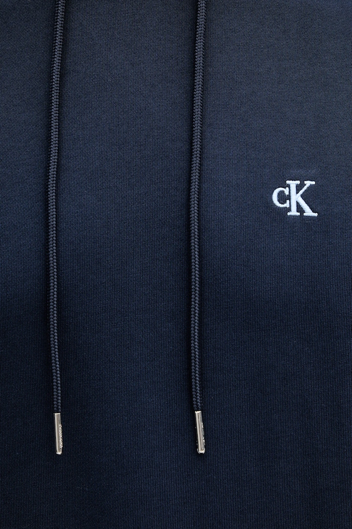 Calvin Klein Jeans mikina s kapucňou pánska bavlnená LV04RC297G tmavomodrá