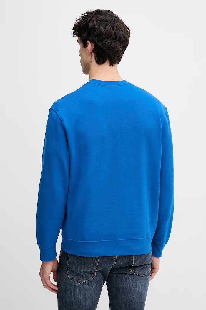 Ruházat Calvin Klein Jeans melegítőfelső férfi pamut LV04RC296G kék