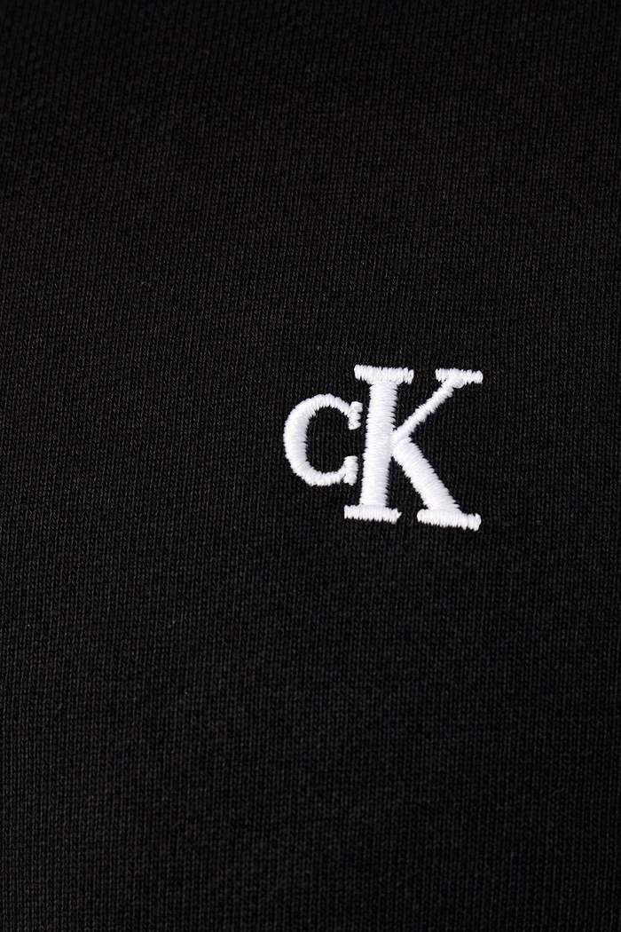 Bluza męska bawełniana Calvin Klein Jeans czarny LV04RC296G