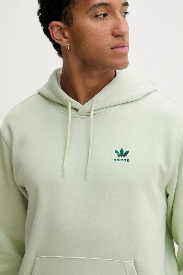 Pulover adidas Originals Essentials zelena HY2080