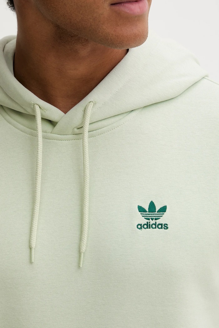Pulover adidas Originals Essentials HY2080 zelena