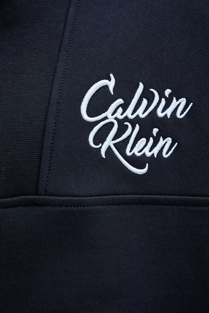 Mikina Calvin Klein Jeans LV04RD205G tmavomodrá