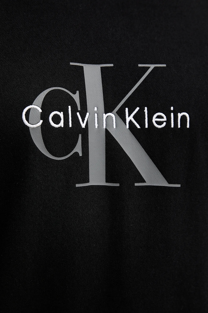 Mikina Calvin Klein Jeans LV04RD234G čierna