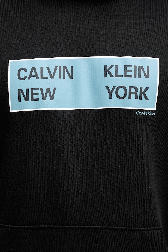 Памучен суичър Calvin Klein Jeans LV04RD259G черен