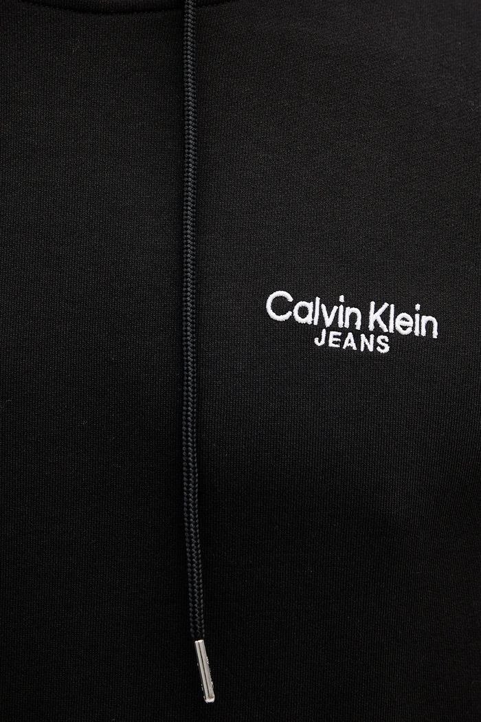 Bavlnená mikina Calvin Klein Jeans LV04RD002G čierna