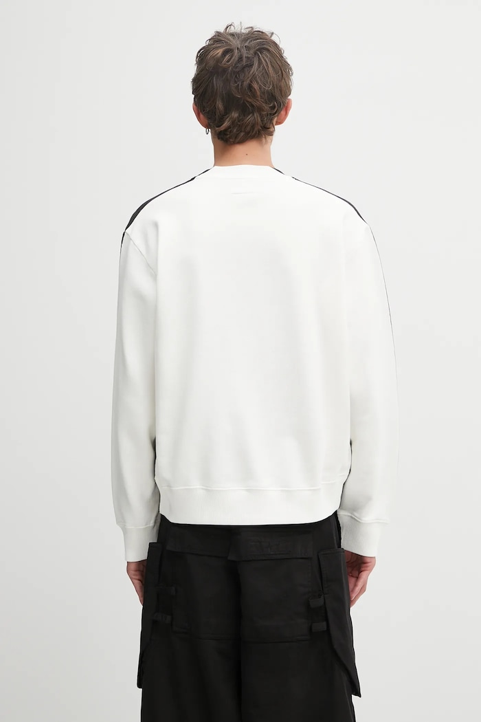 Odzież MM6 Maison Margiela bluza bawełniana SH2GU0023.M25024.101 czarny