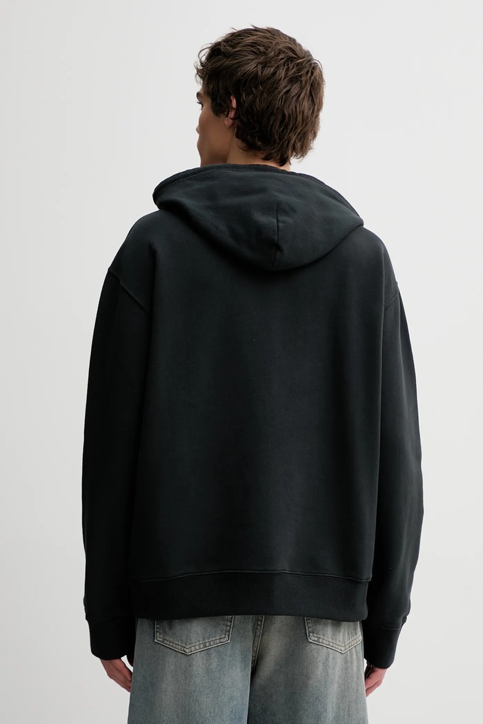 Ρούχα Παιδική βαμβακερή μπλούζα MM6 Maison Margiela SH2GU0024.M25024.899 μαύρο