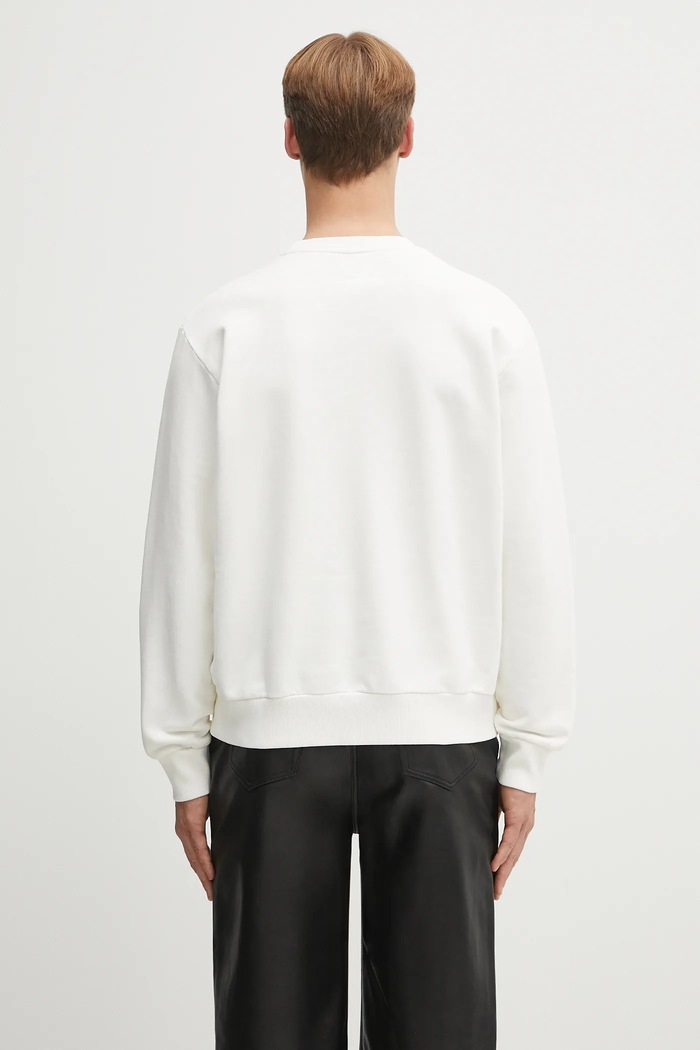 Ruházat MM6 Maison Margiela pamut melegítőfelső SH2GU0025.M25024.101 bézs