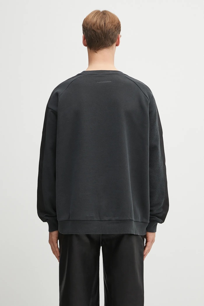 Îmbrăcăminte MM6 Maison Margiela hanorac de bumbac SH2GU0026.M25024.899 negru