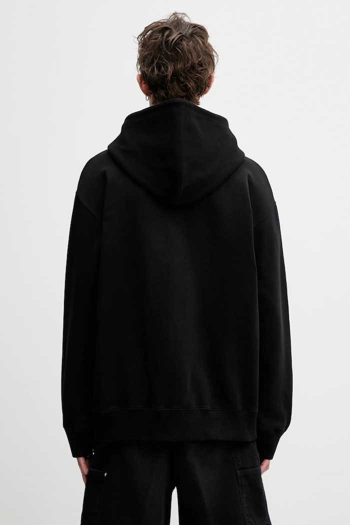 Одежда Хлопковая кофта MM6 Maison Margiela x MM6 Wardro SH0GU0033.M25025.900 чёрный