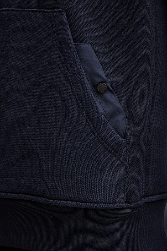 Bluza bawełniana Trussardi granatowy G8108000056N