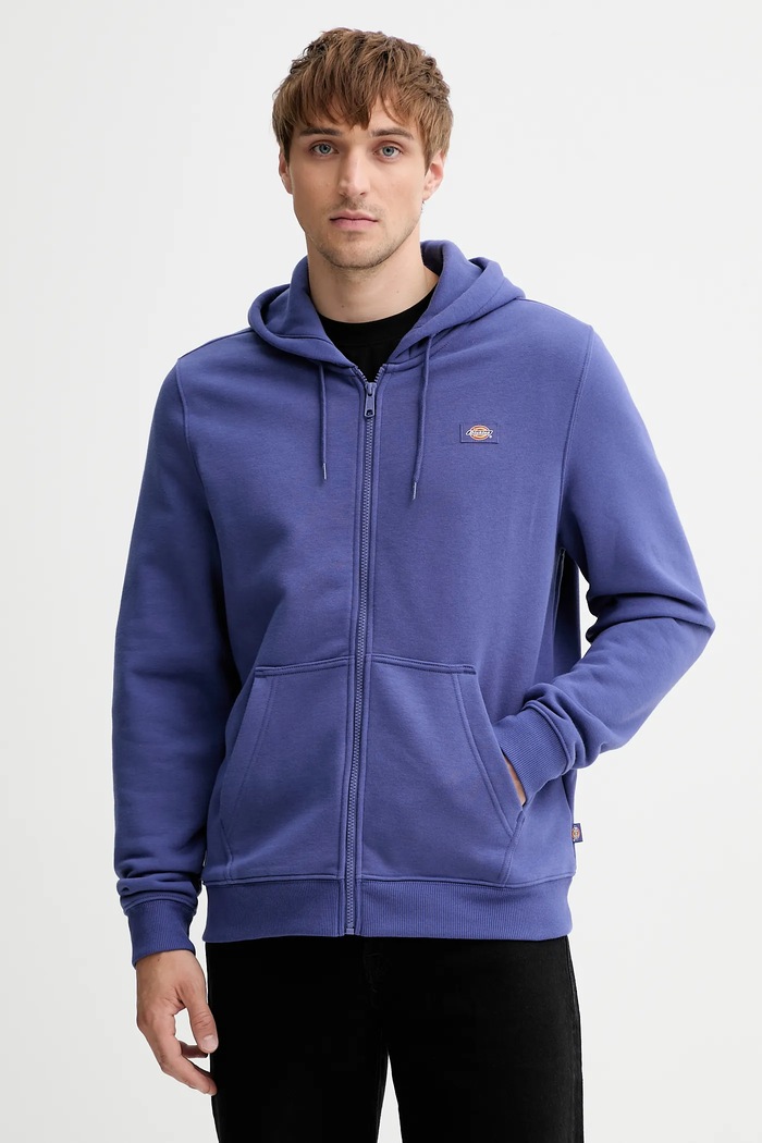 Суичър Dickies с качулка виолетов DK0A4XD3
