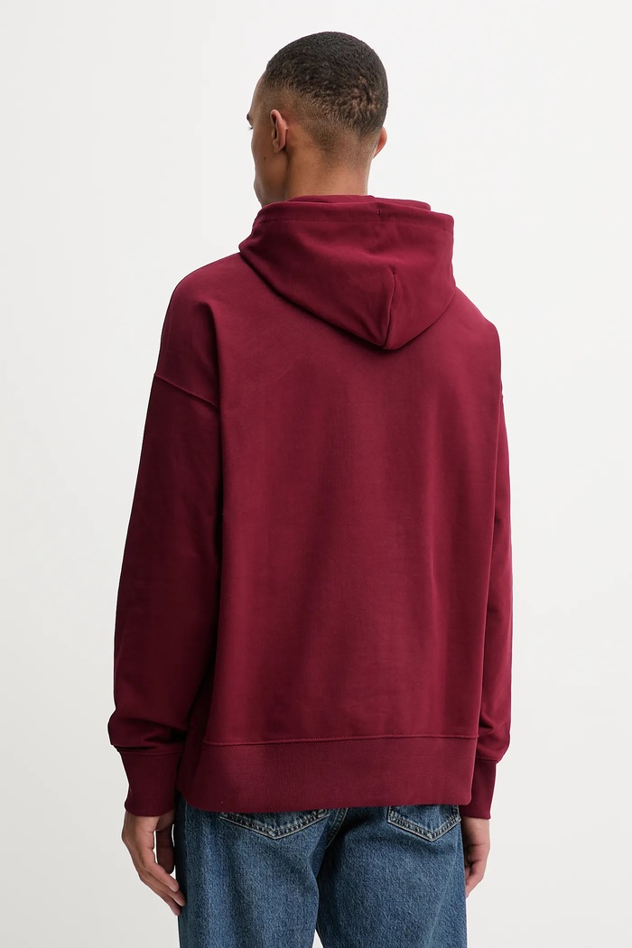 Oblečenie Mikina Calvin Klein LV14LD225G burgundské
