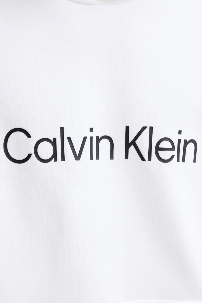 Calvin Klein hanorac de bumbac LV14LD231G alb