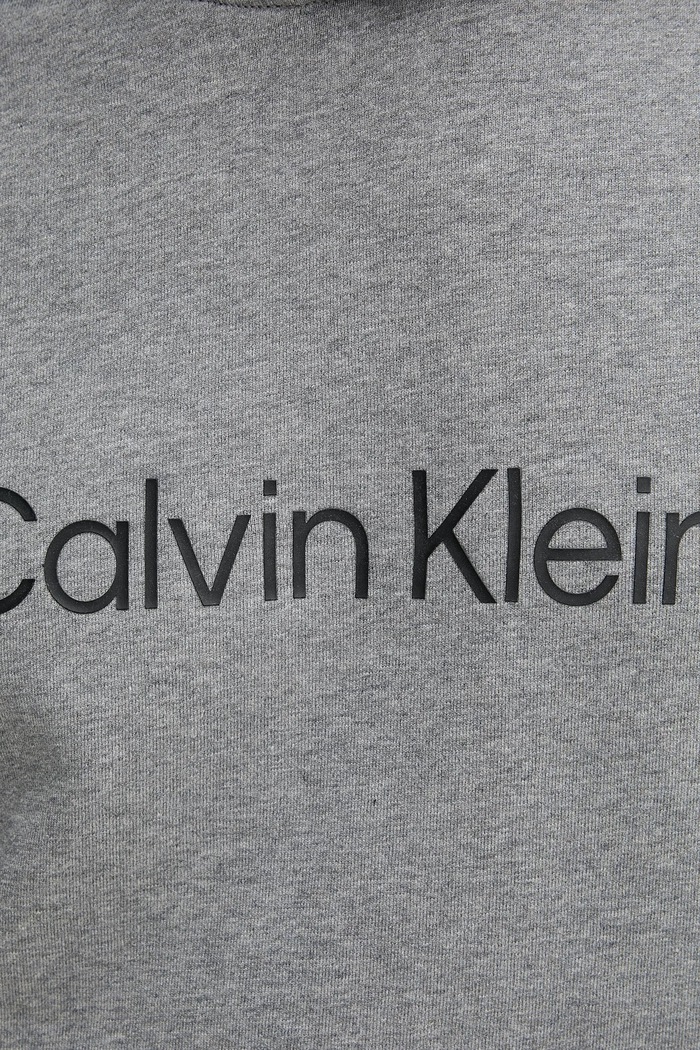Bavlněná mikina Calvin Klein LV14LD231G šedá