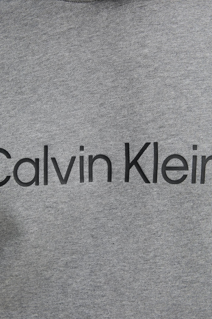 Bavlněná mikina Calvin Klein LV14LD231G šedá