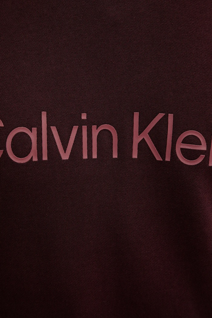 Calvin Klein hanorac de bumbac LV14LD231G burgundia