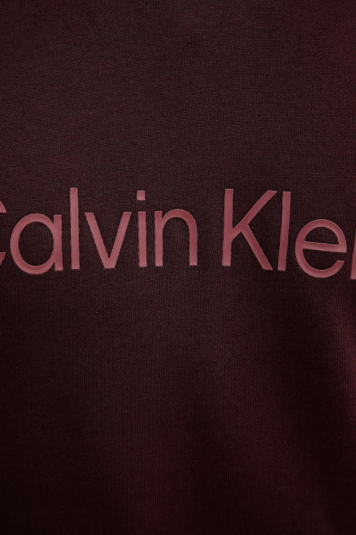 Calvin Klein hanorac de bumbac LV14LD231G burgundia