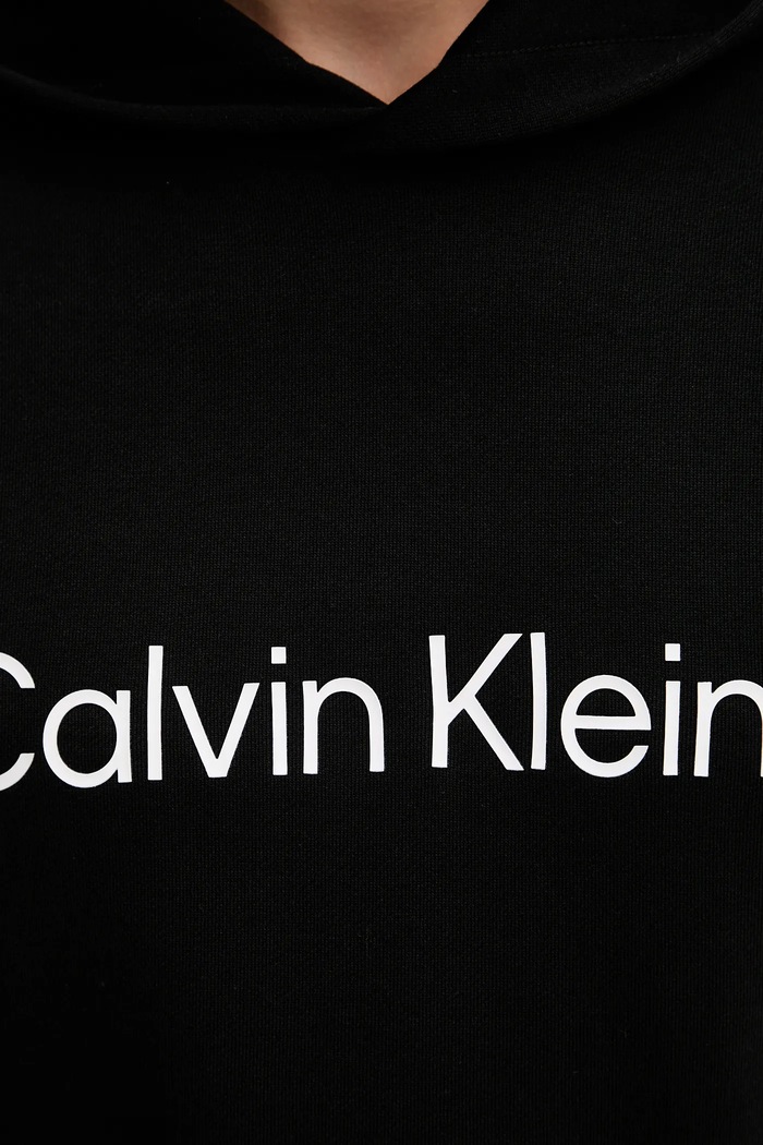 Βαμβακερή μπλούζα Calvin Klein LV14LD231G μαύρο