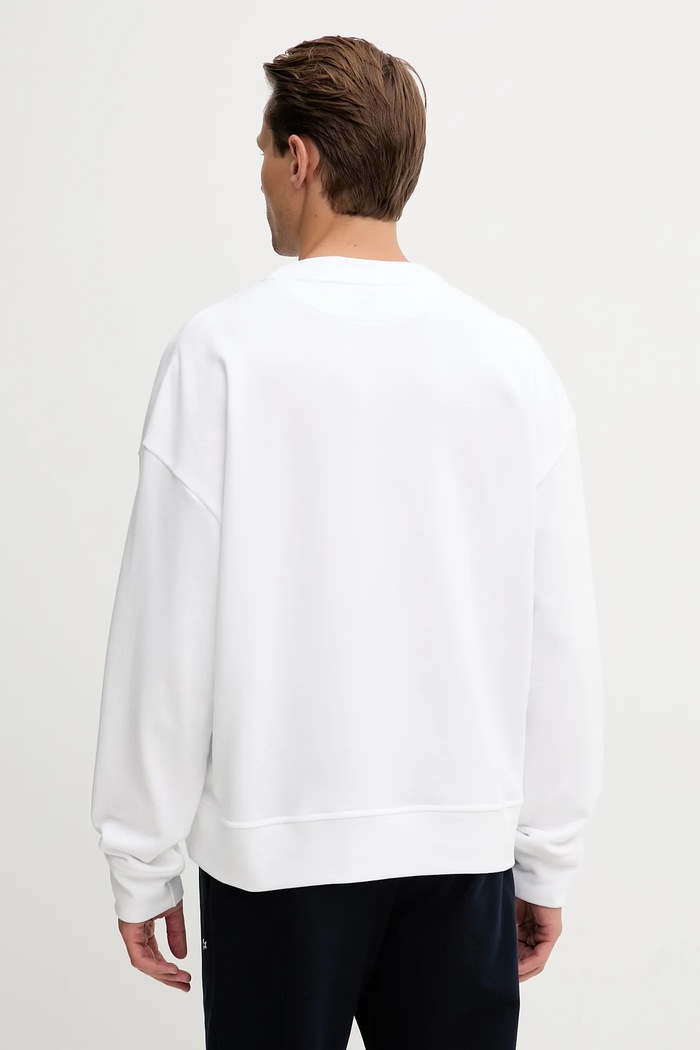 Odzież Paul&Shark bluza bawełniana Knitwear 15311848 biały