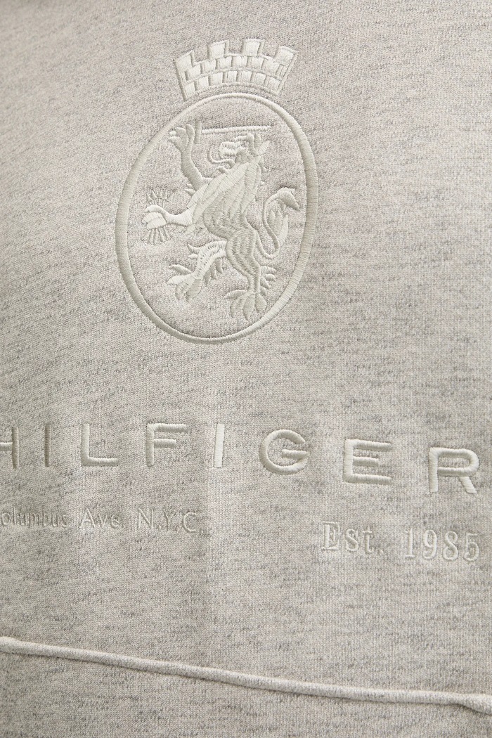 Mikina Tommy Hilfiger MW0MW40046 sivá