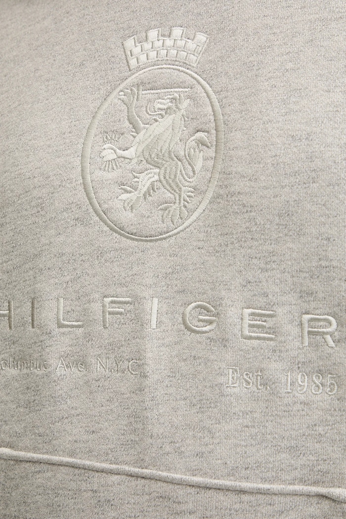 Mikina Tommy Hilfiger MW0MW40046 sivá