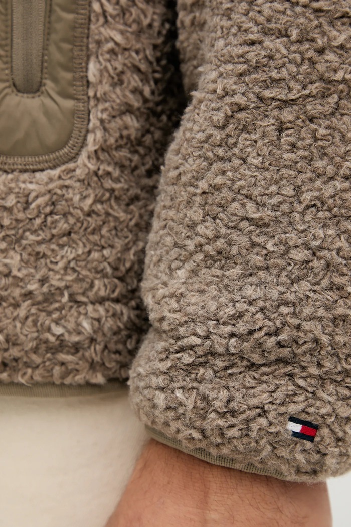Поларен суичър Tommy Hilfiger MW0MW40420
