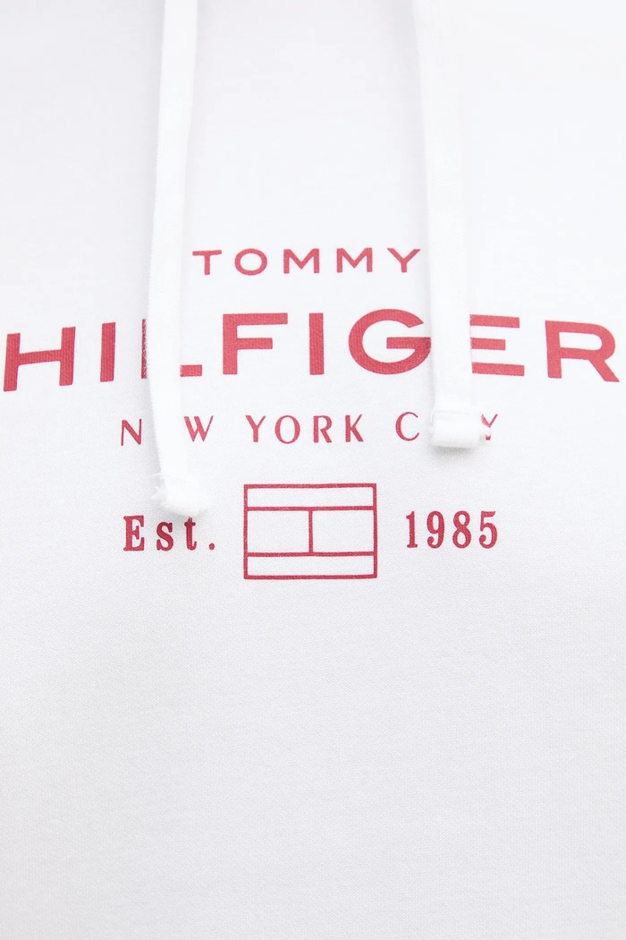 Μπλούζα Tommy Hilfiger MW0MW40864 λευκό