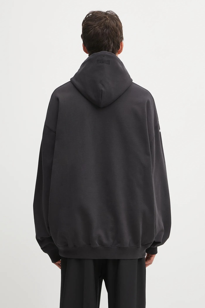 Clothing VETEMENTS sweatshirt Cctv Oversized UH76HD440B black