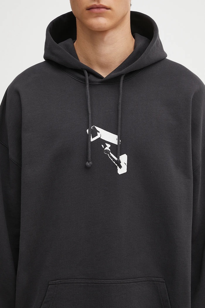 VETEMENTS sweatshirt Cctv Oversized UH76HD440B black