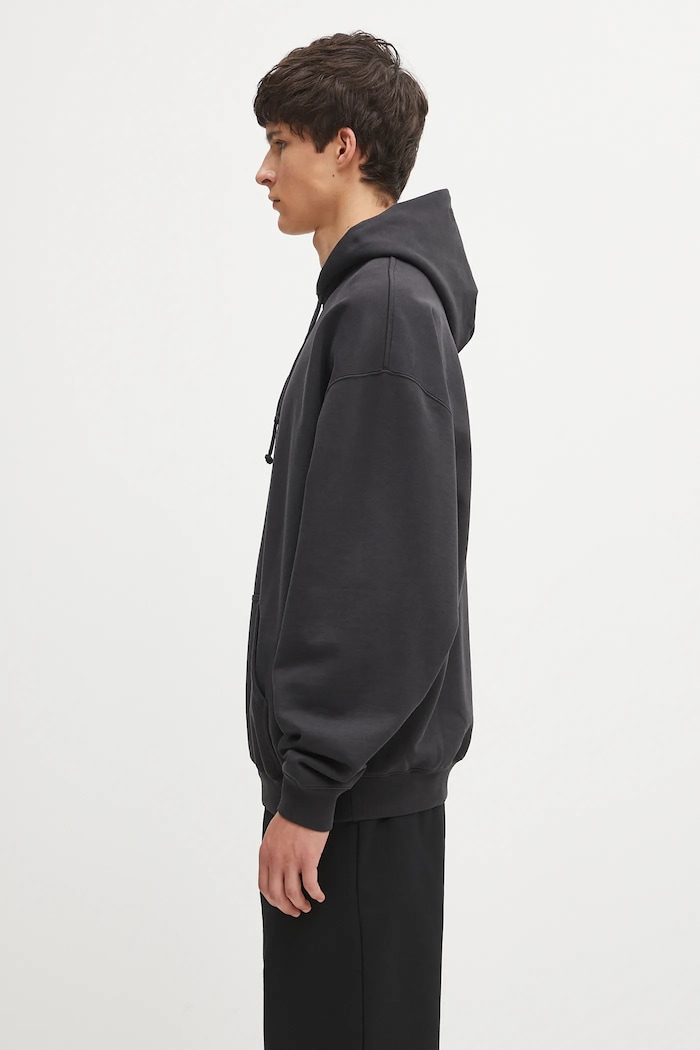 Кофта VETEMENTS Polizei Oversized UH76HD300B чорний AW25