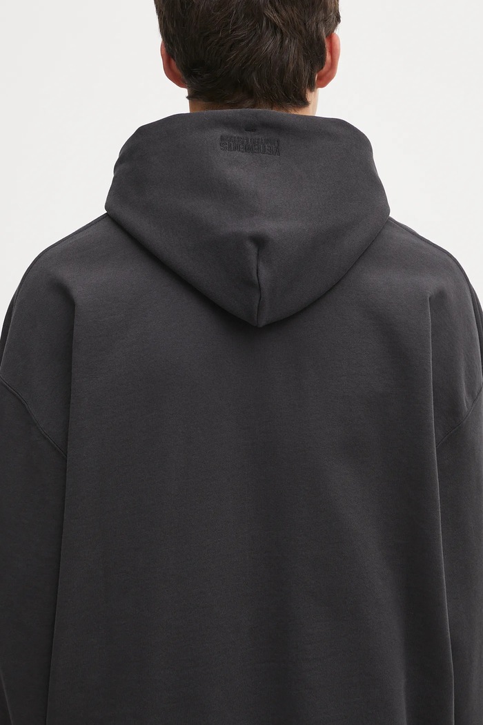 Кофта VETEMENTS Polizei Oversized UH76HD300B чорний