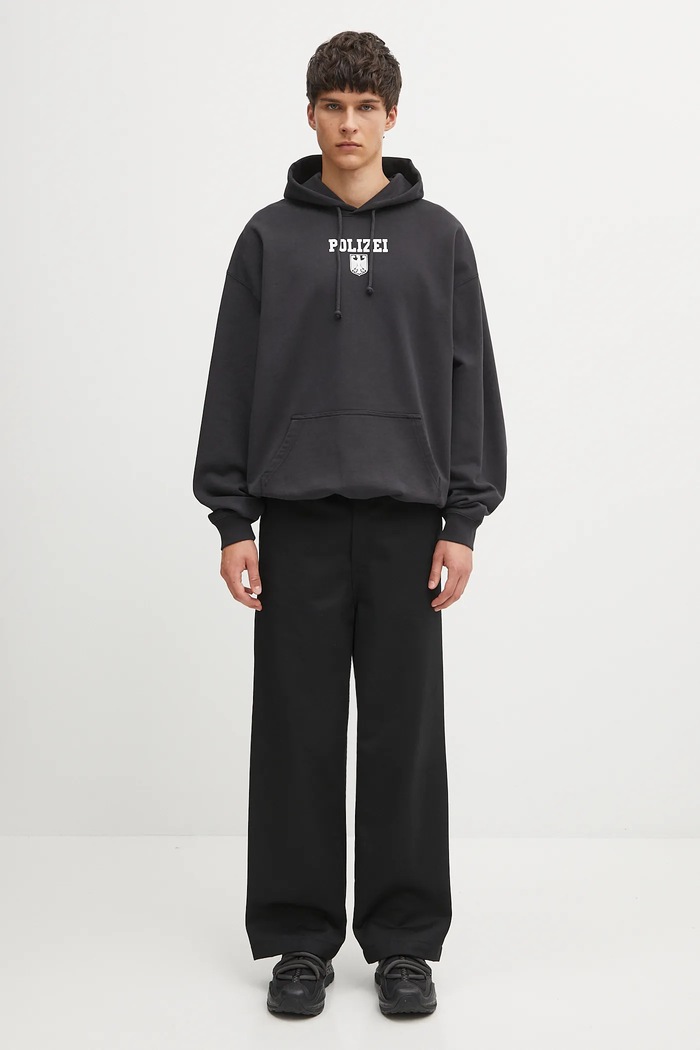Кофта VETEMENTS Polizei Oversized UH76HD300B