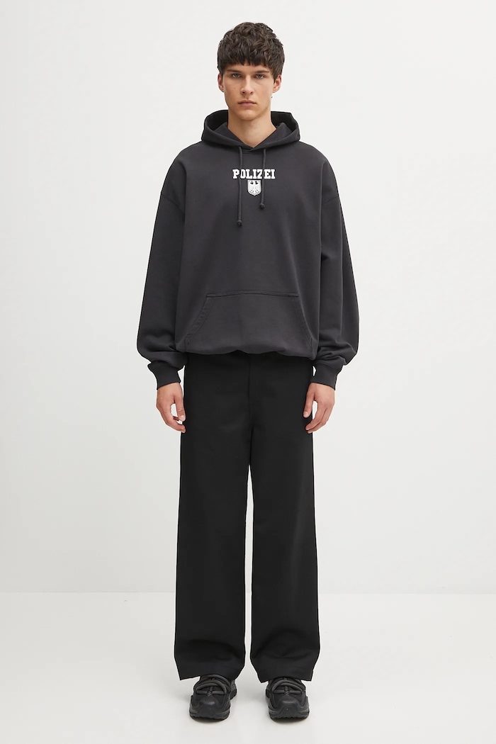 Кофта VETEMENTS Polizei Oversized UH76HD300B