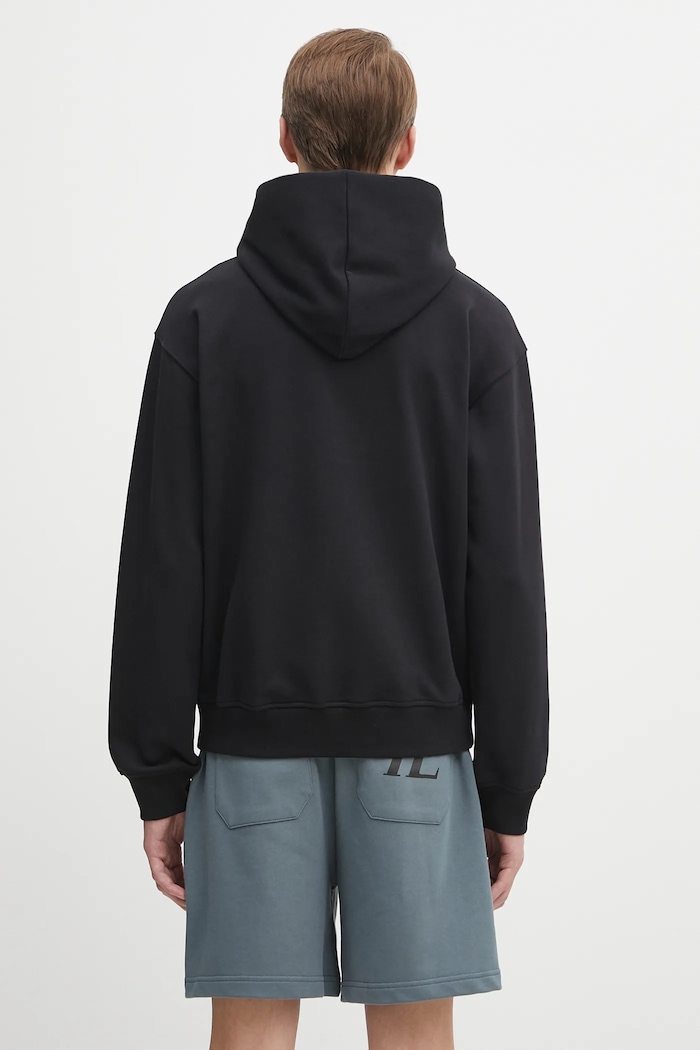 Одяг Бавовняна кофта Helmut Lang P04HM504 чорний