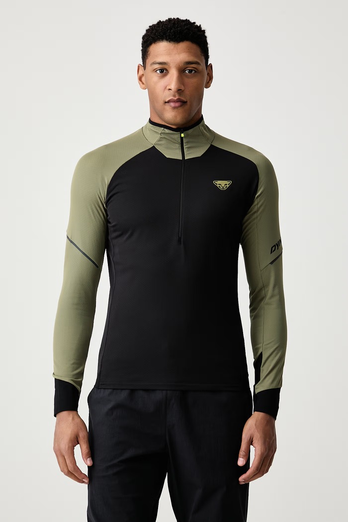 Dynafit Bluza sportowa męska Alpine zielony 08.0000072010
