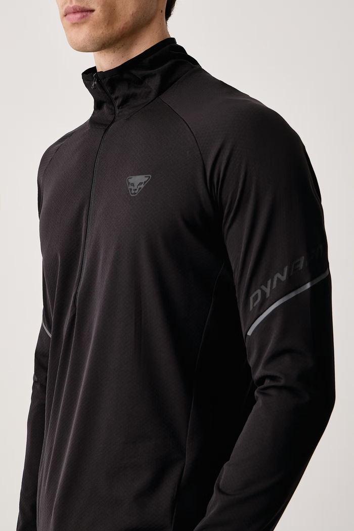 Bluza sportowa męska Alpine Dynafit 08.0000072010 czarny