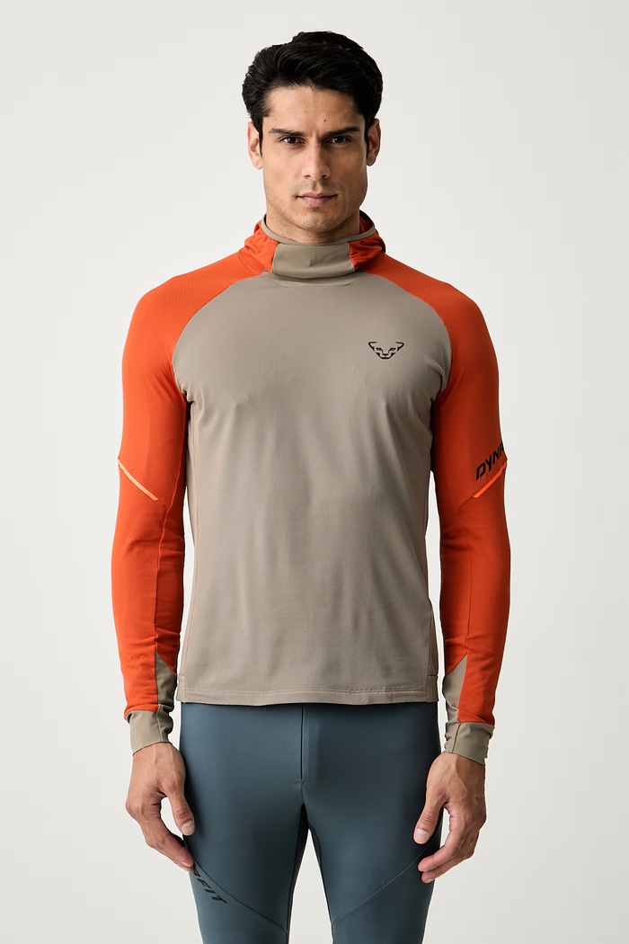Dynafit bluza sportowa męska Alpine beżowy 08.0000071988