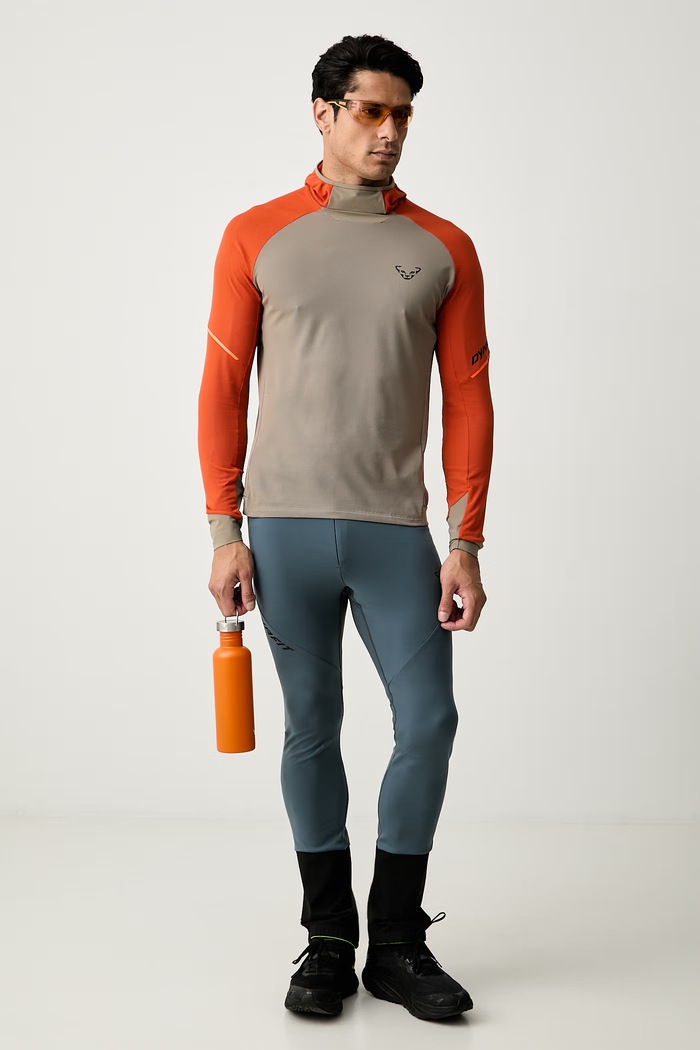 Dynafit bluza sportowa męska Alpine 08.0000071988 beżowy AW25