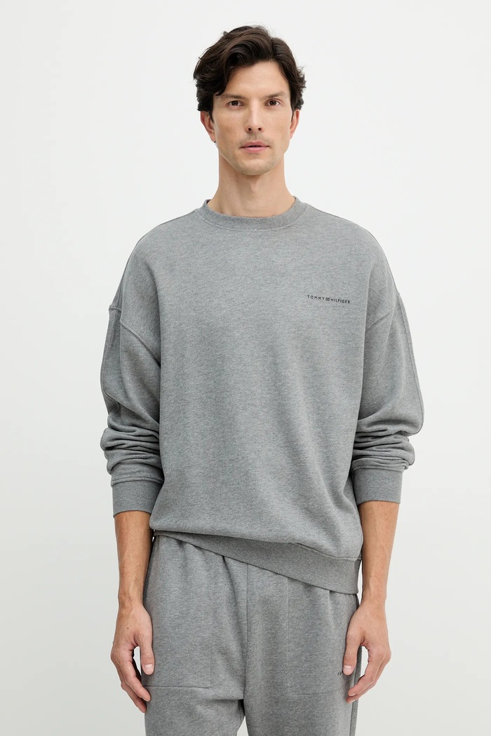 Tommy Hilfiger Μπλούζα Tommy Hilfiger γκρί UM0UM03625