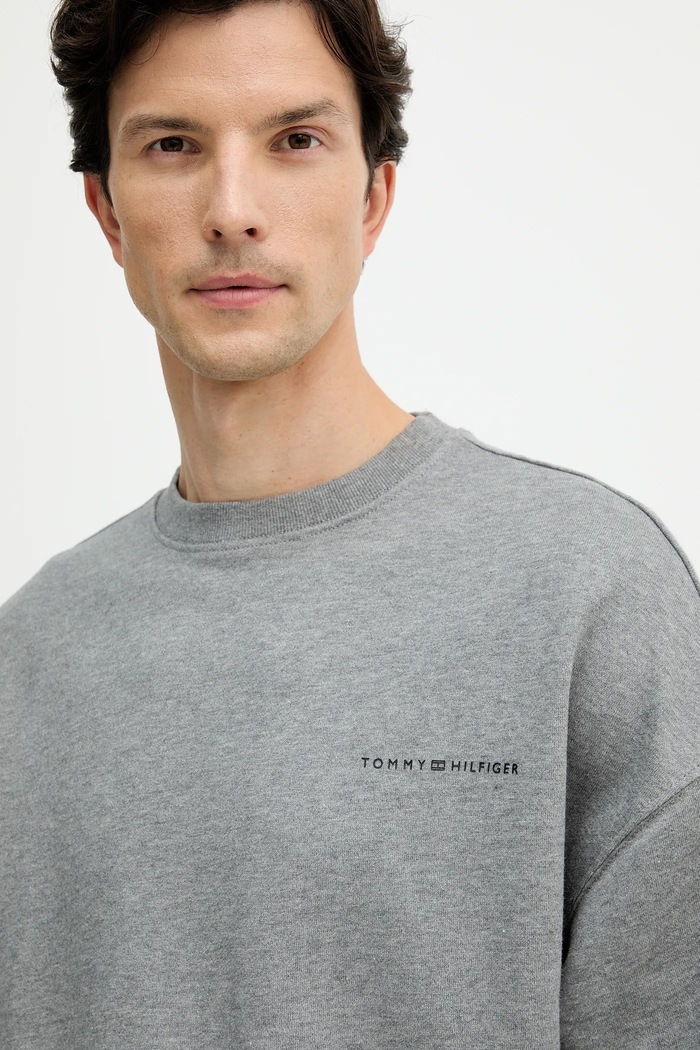 Μπλούζα Tommy Hilfiger Tommy Hilfiger UM0UM03625 γκρί
