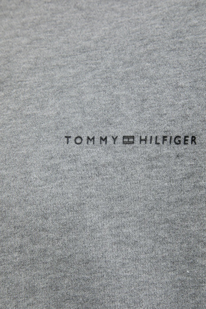Μπλούζα Tommy Hilfiger Tommy Hilfiger γκρί UM0UM03625