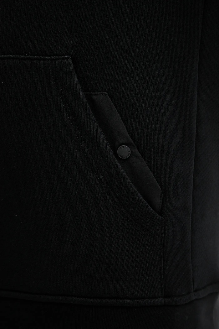 Trussardi hanorac de bumbac G8078000031N negru