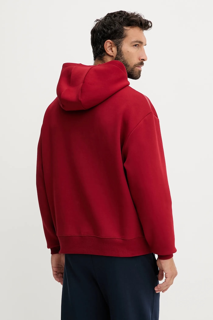 Oblečenie Mikina Tommy Hilfiger x SAIL GP MW0MW41416 červená