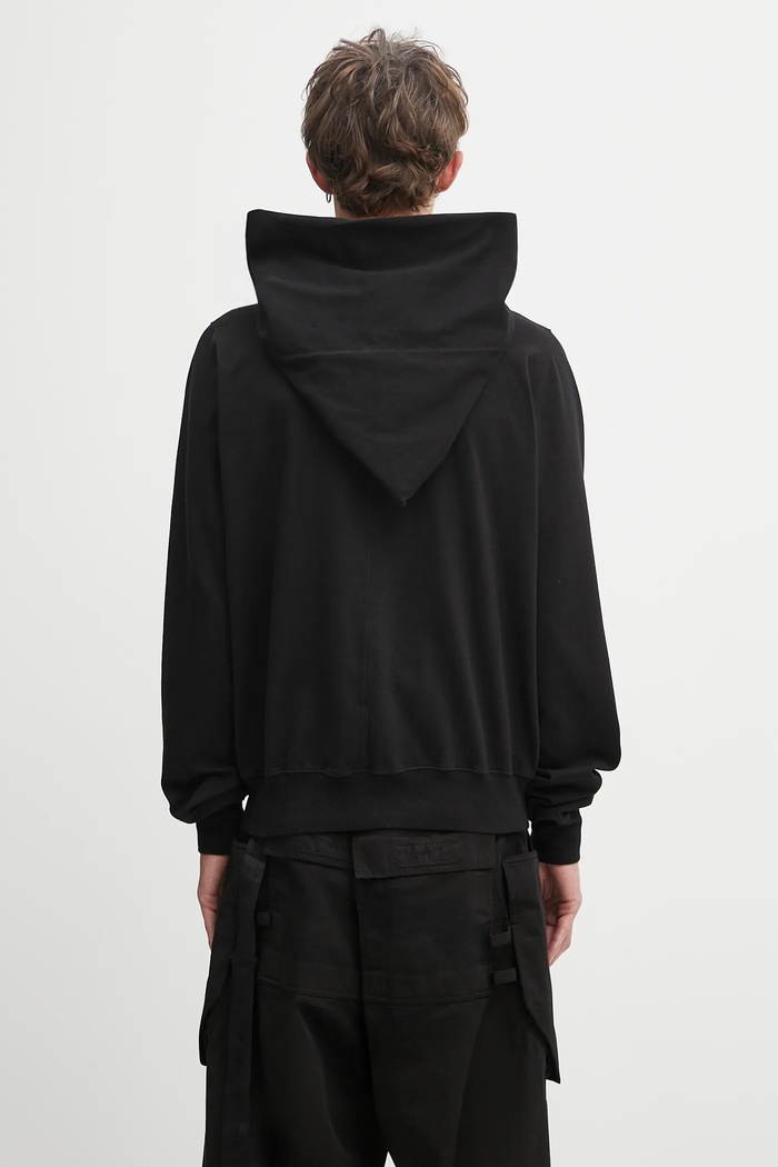 Abbigliamento Rick Owens DRKSHDW felpa in cotone Mountain DU02E7286.RIG nero