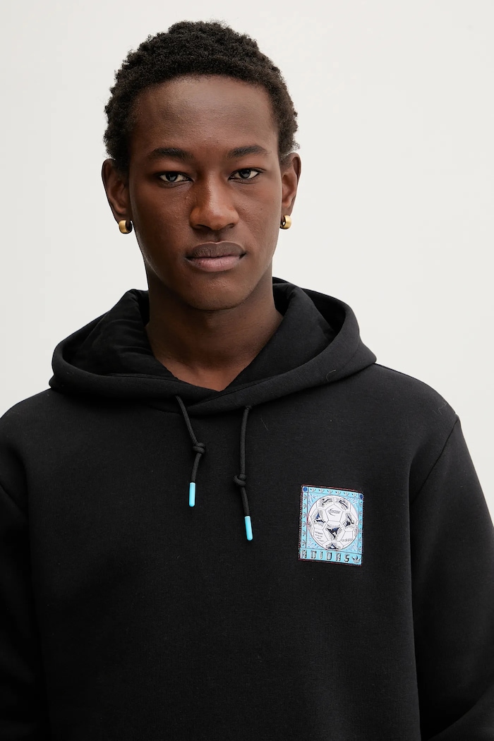 adidas Originals bluza Graphic czarny JX3096