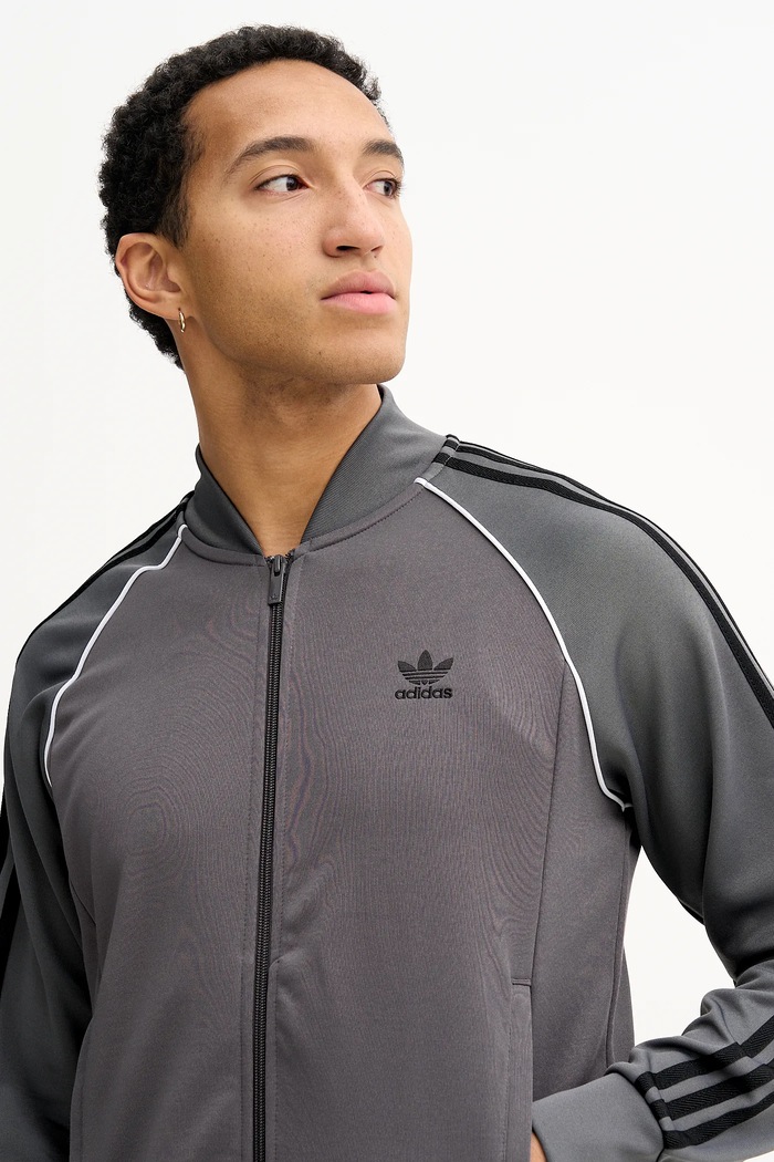 Μπλούζα adidas Originals Sst Tt μωβ JY1295