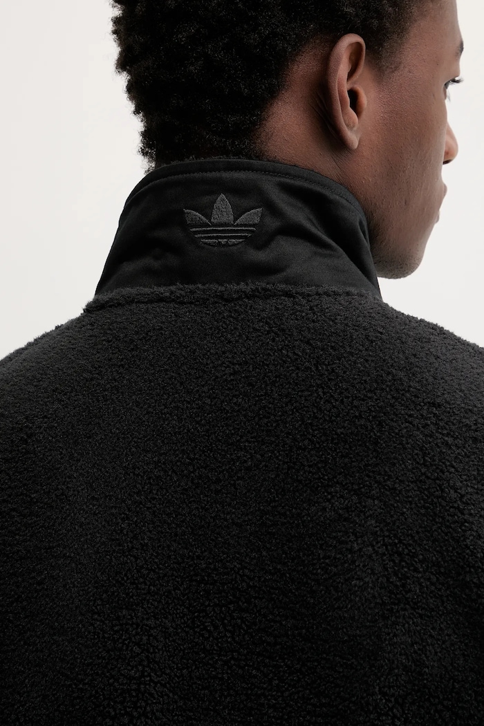 adidas Originals bluza polarowa Premium Essentials JY2639 czarny