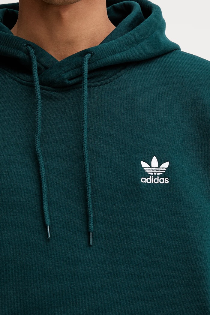 Mikina adidas Originals Trefoil Essentials JZ3589 zelená