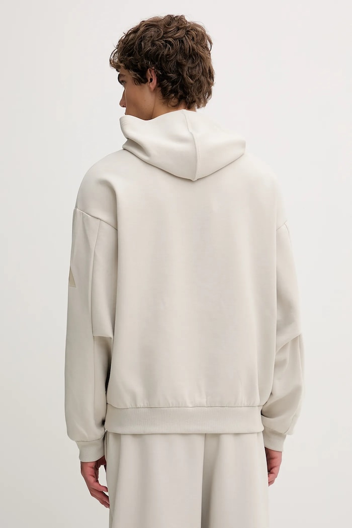 Oblečenie Mikina adidas Soft Lux KB8088 béžová